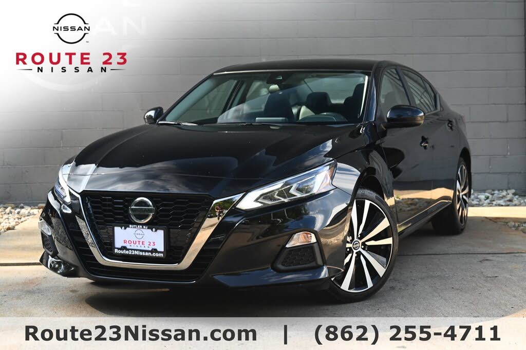 2022 Nissan Altima 2.5 SR AWD