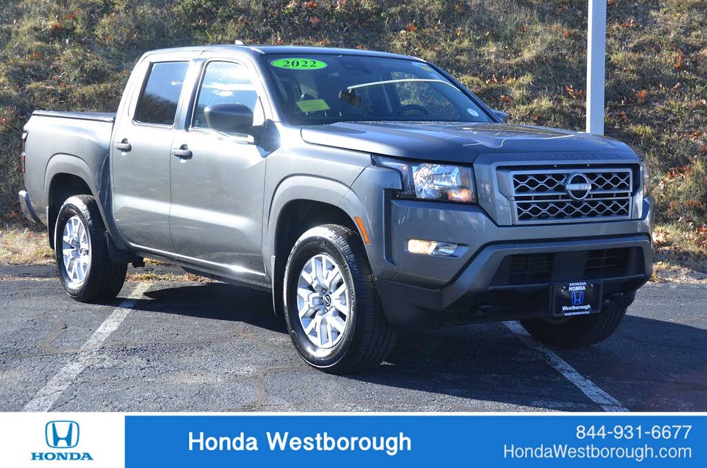 2022 Nissan Frontier SV Crew Cab 4WD