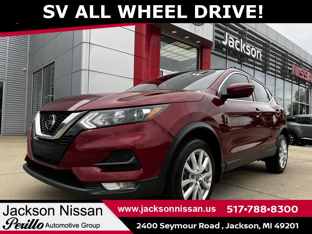 2022 Nissan Rogue Sport SV AWD