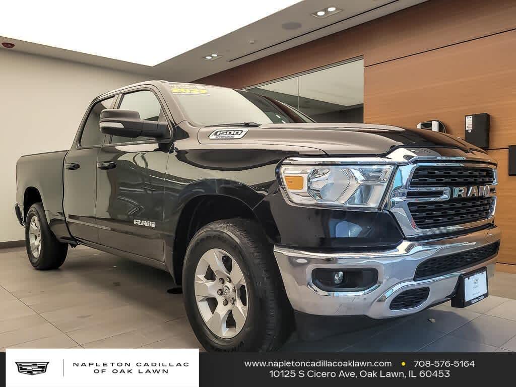 2022 RAM 1500 Big Horn Quad Cab 4WD