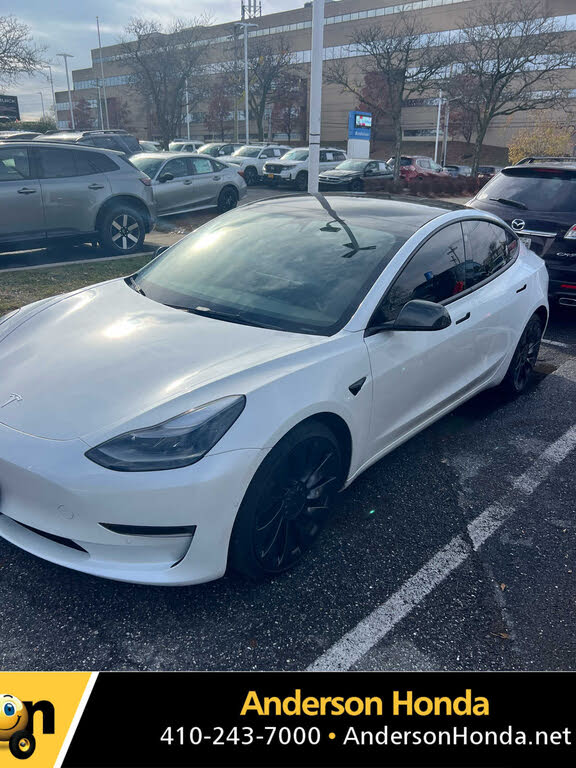 2022 Tesla Model 3 Performance AWD