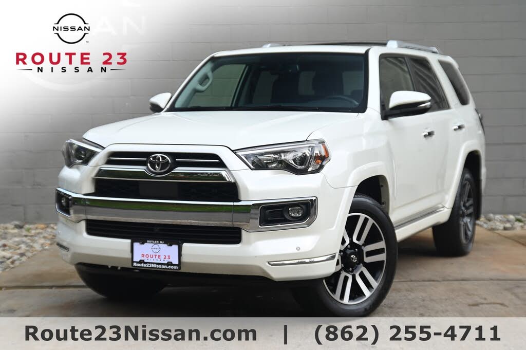 2022 Toyota 4Runner Limited 4WD
