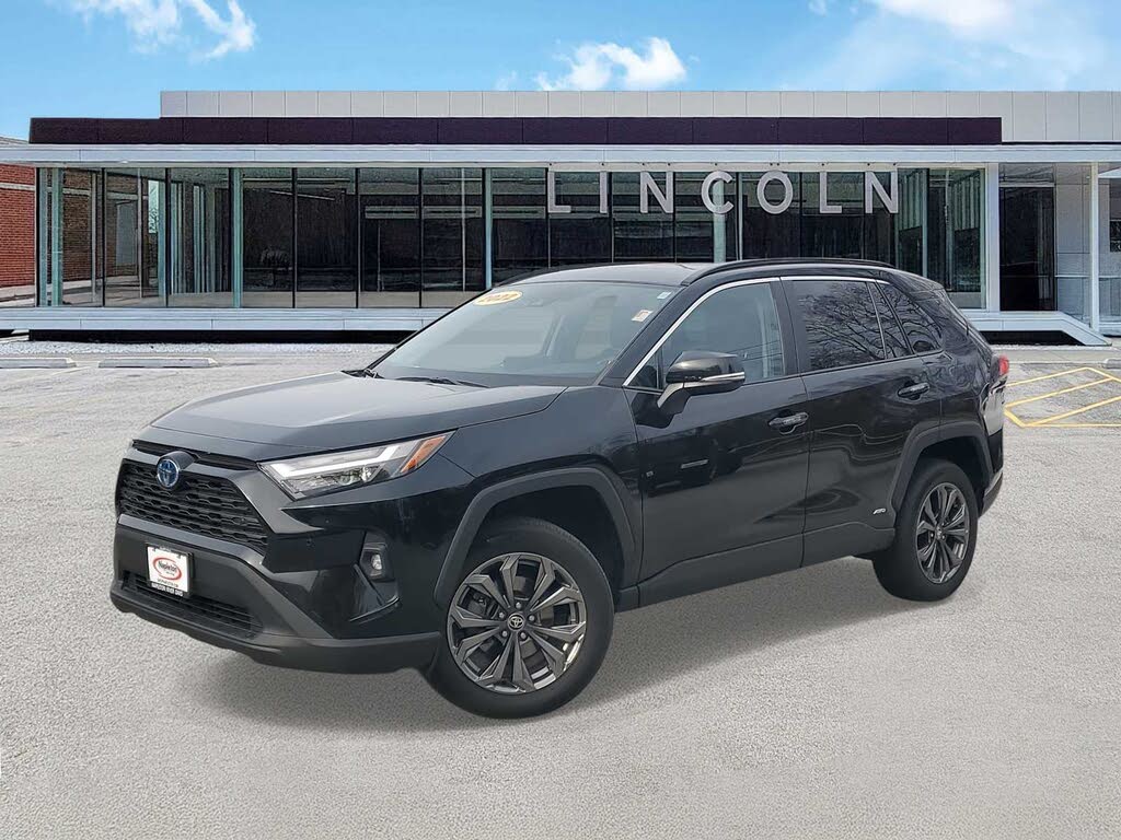 2022 Toyota RAV4 Hybrid XLE Premium AWD