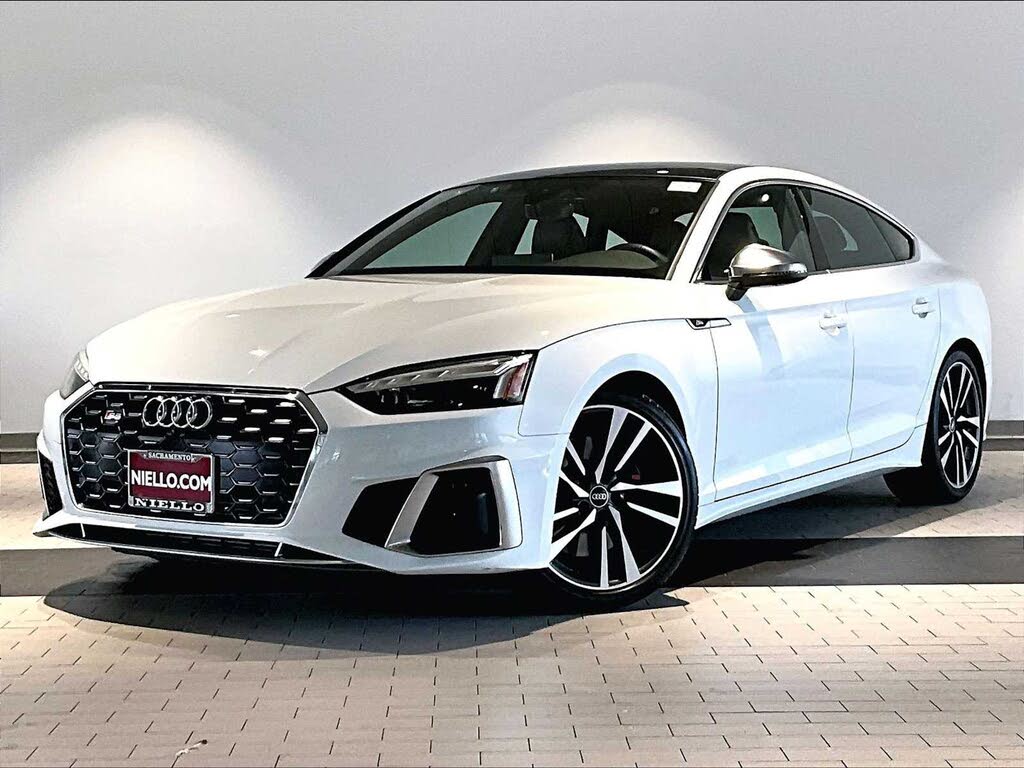 2023 Audi S5 Sportback 3.0T quattro Premium Plus AWD
