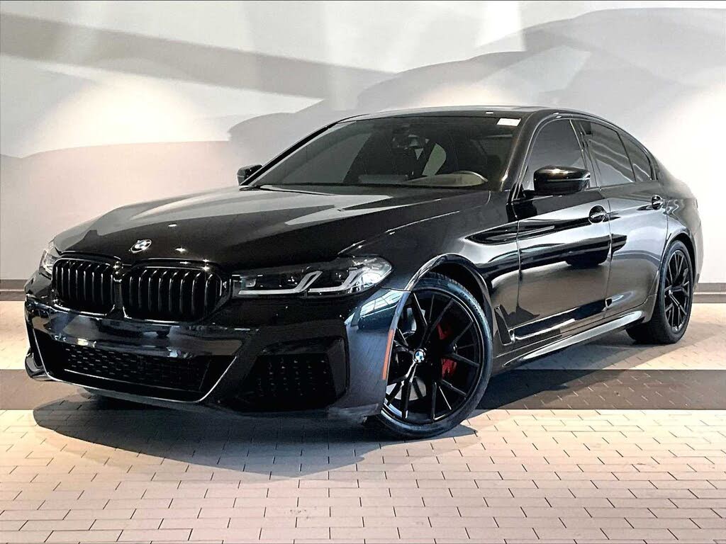 2023 BMW 5 Series M550i xDrive AWD