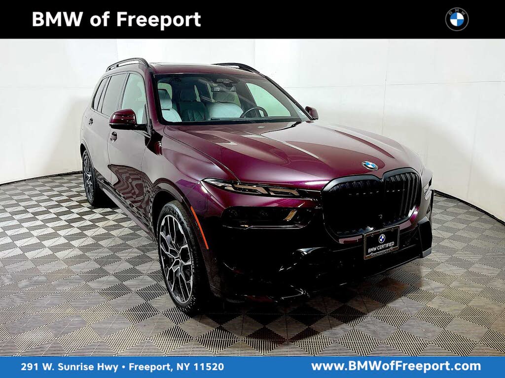 2023 BMW X7 xDrive40i AWD