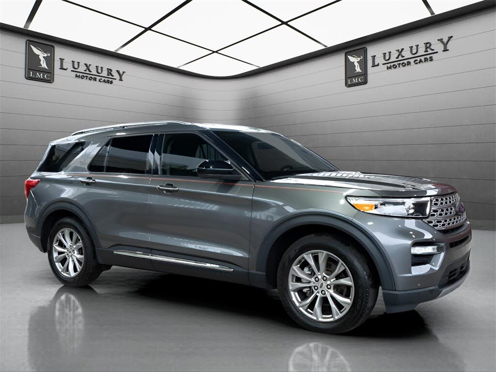 2023 Ford Explorer Limited RWD