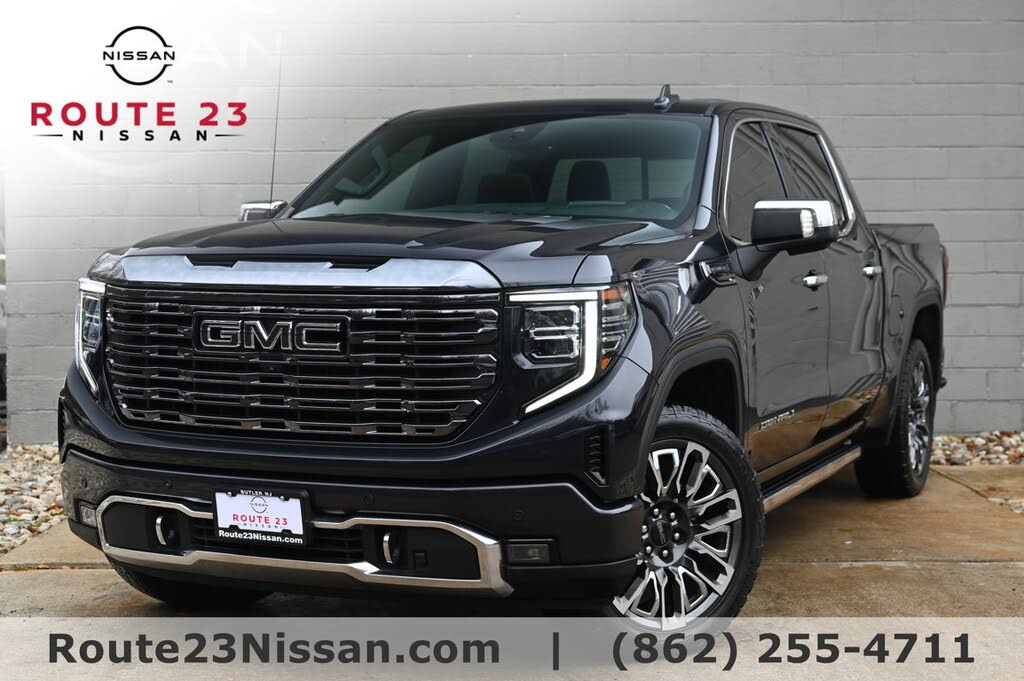 2023 GMC Sierra 1500 Denali Ultimate Crew Cab 4WD