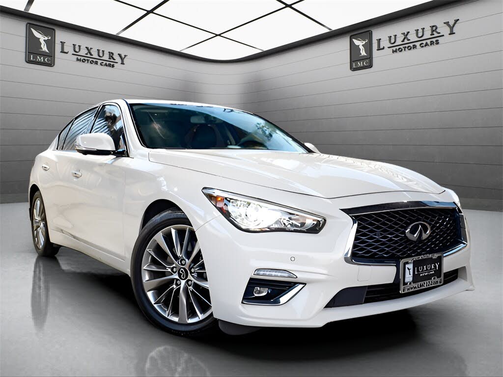 2023 INFINITI Q50 Luxe AWD