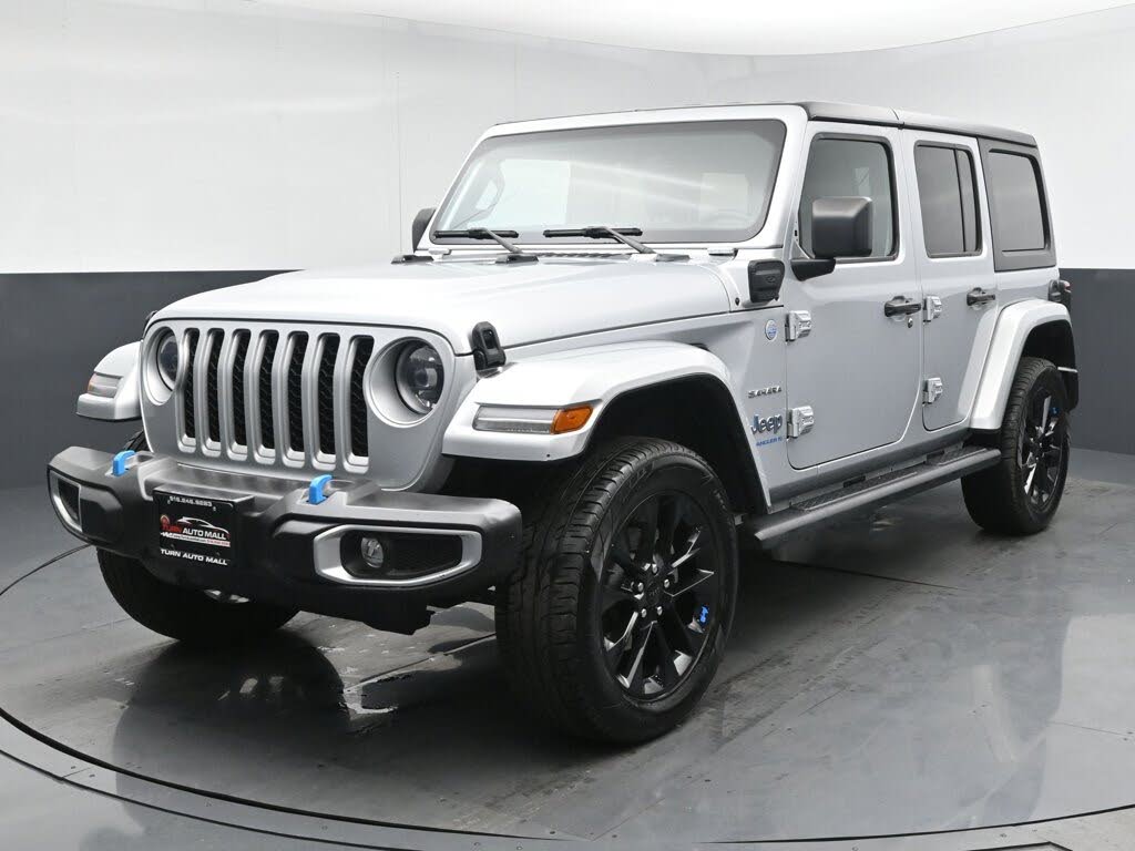 2023 Jeep Wrangler 4xe Sahara 4WD
