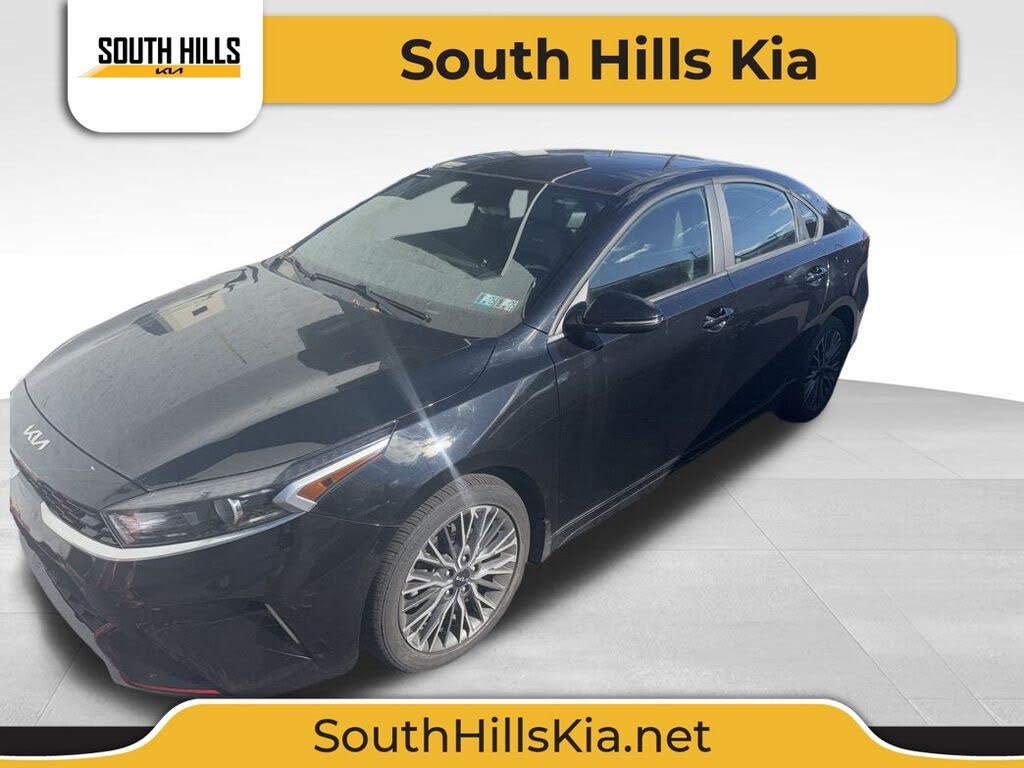 2023 Kia Forte GT-Line FWD