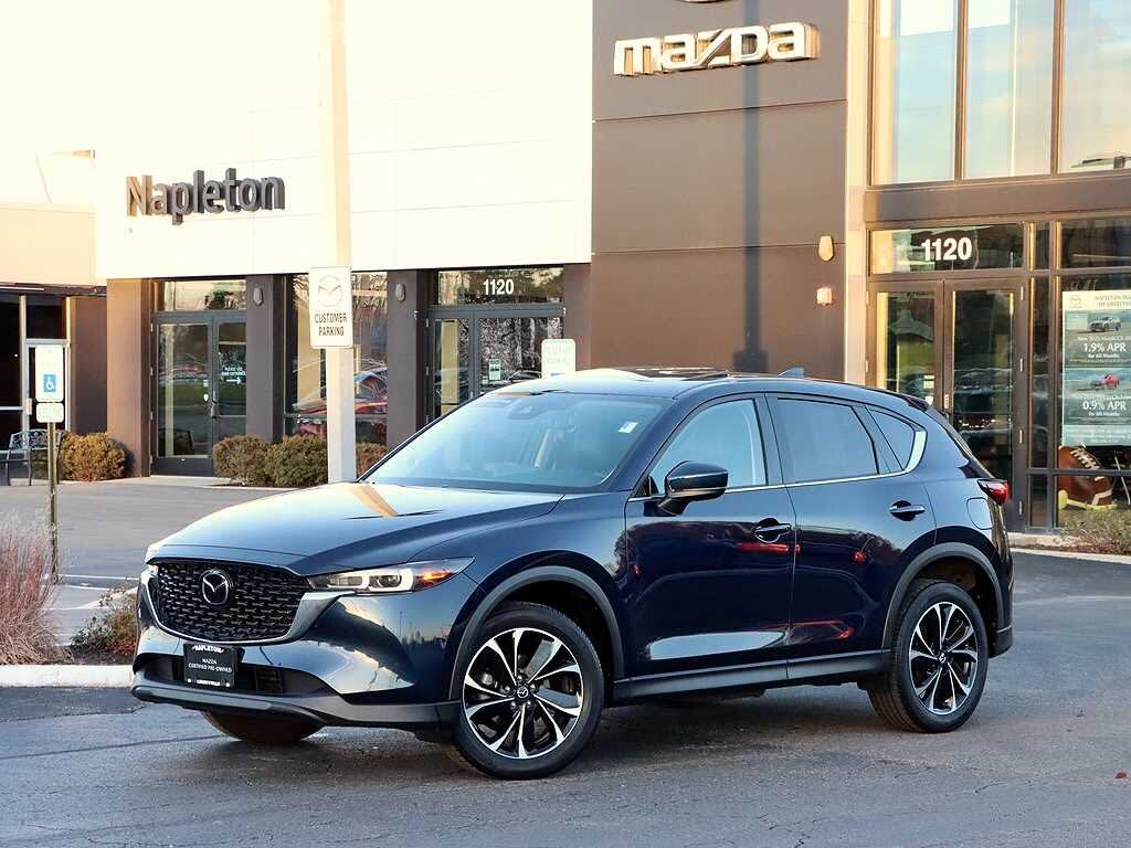2023 Mazda CX-5 2.5 S Premium AWD