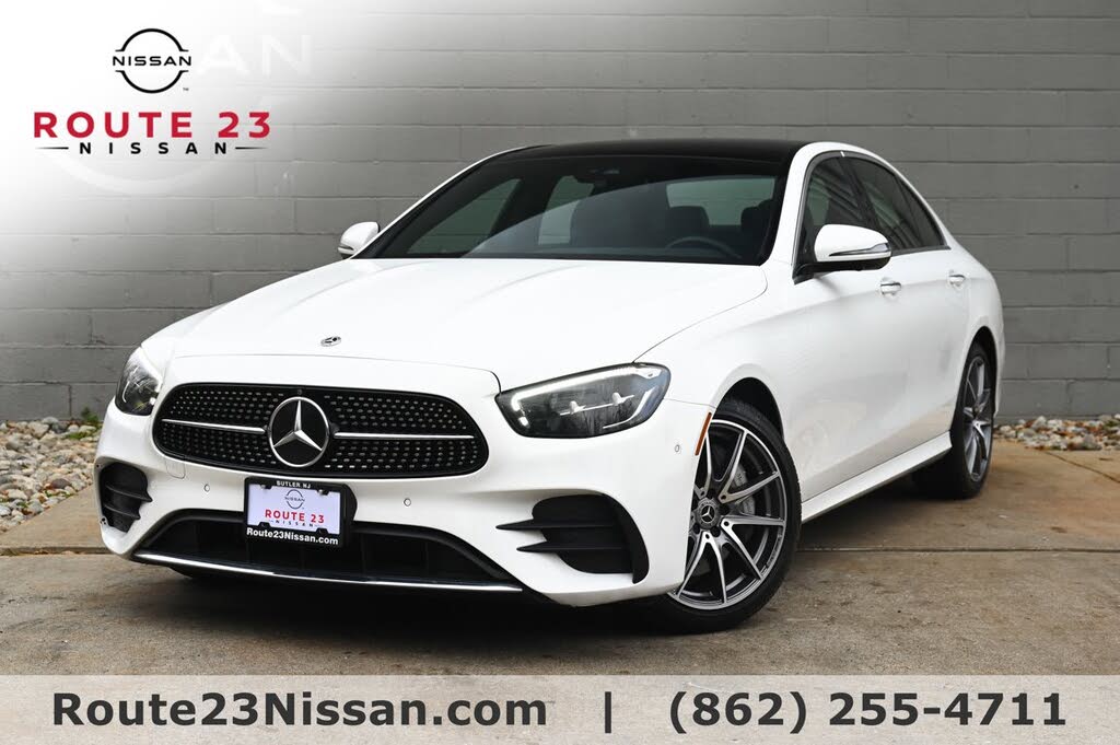 2023 Mercedes-Benz E-Class E 350 4MATIC