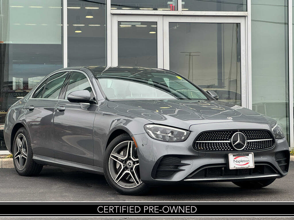 2023 Mercedes-Benz E-Class E 350 4MATIC