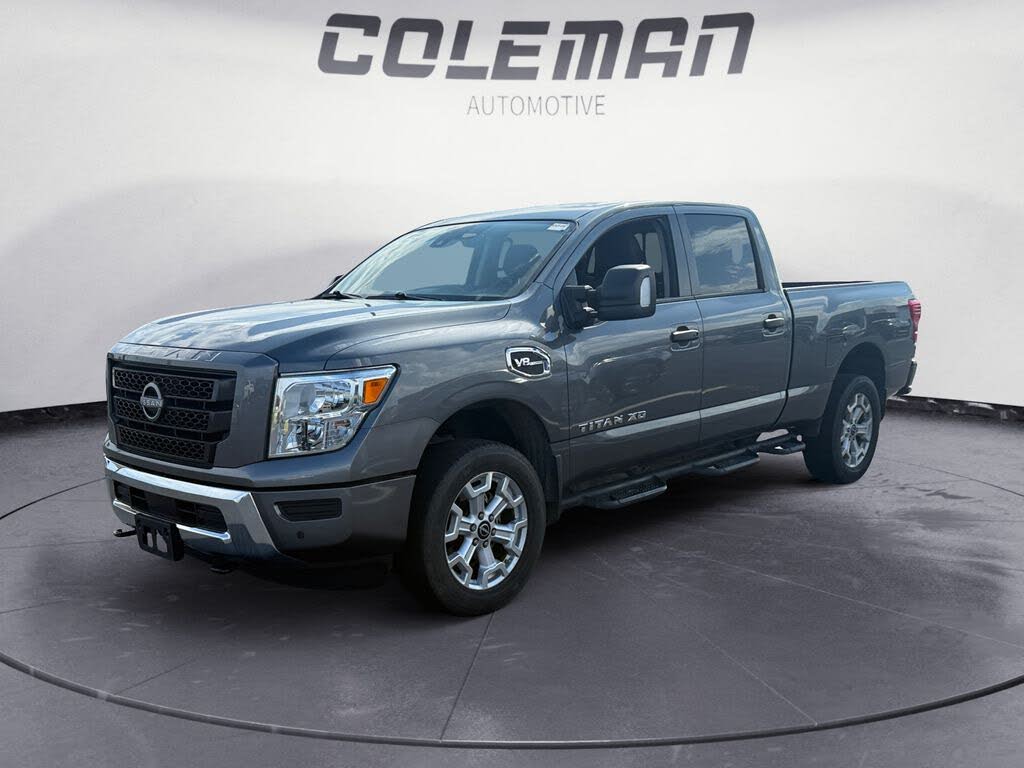 2023 Nissan Titan