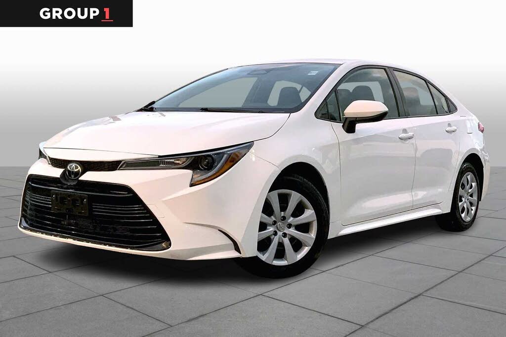 2023 Toyota Corolla LE FWD
