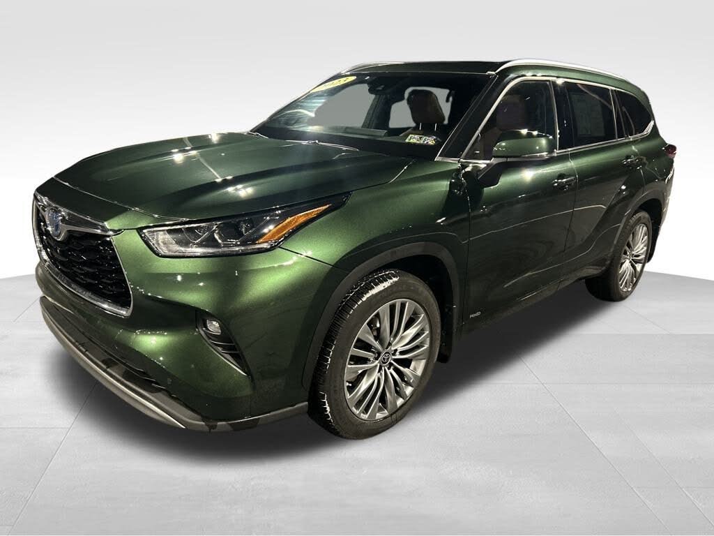 2023 Toyota Highlander Hybrid Platinum AWD