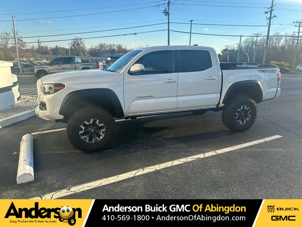 2023 Toyota Tacoma TRD Off Road Double Cab 4WD