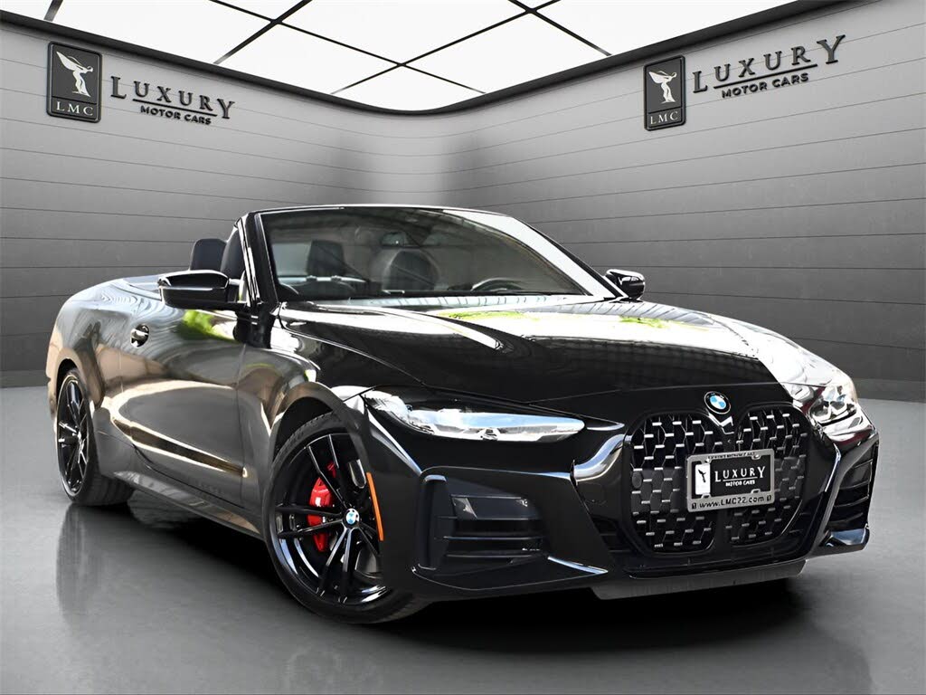 2024 BMW 4 Series M440i Convertible RWD
