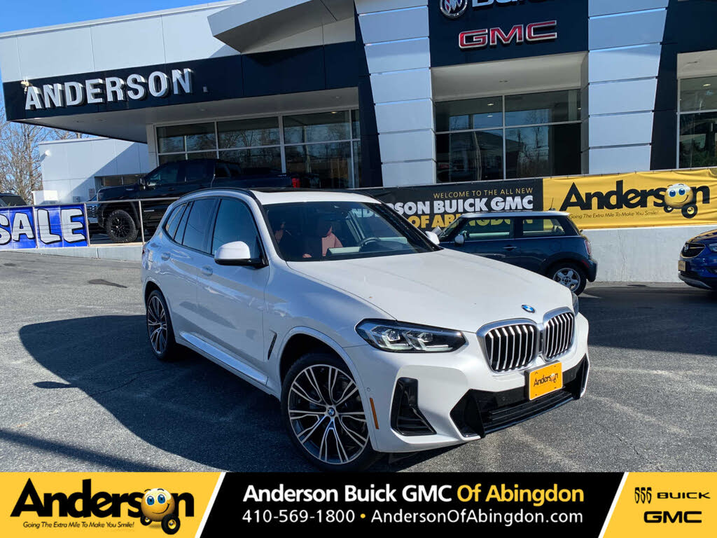 2024 BMW X3 xDrive30i AWD