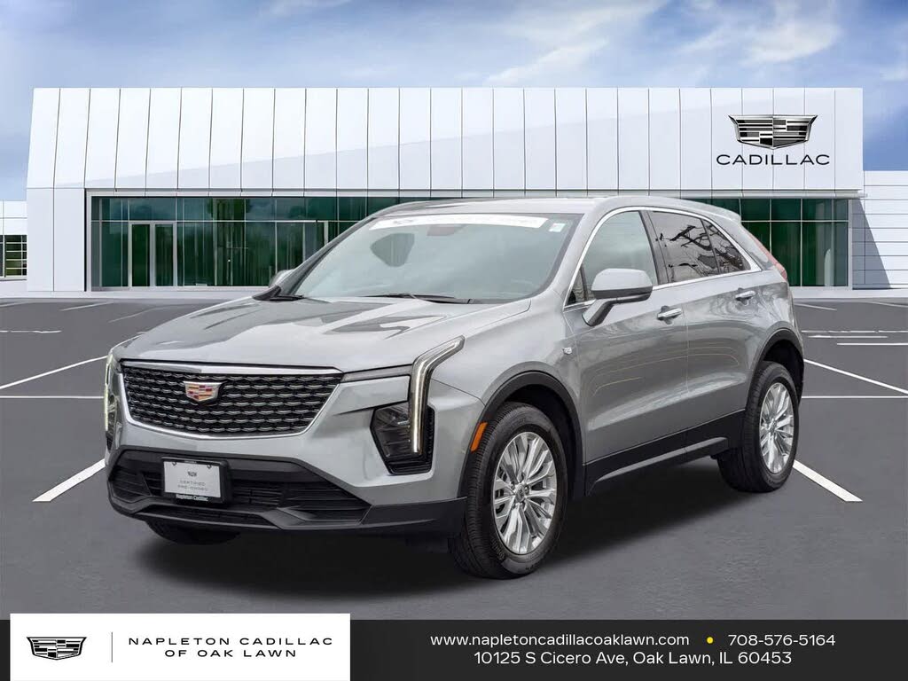 2024 Cadillac XT4 Luxury AWD