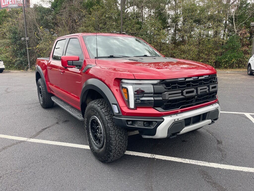 2024 Ford F-150 Raptor SuperCrew 4WD