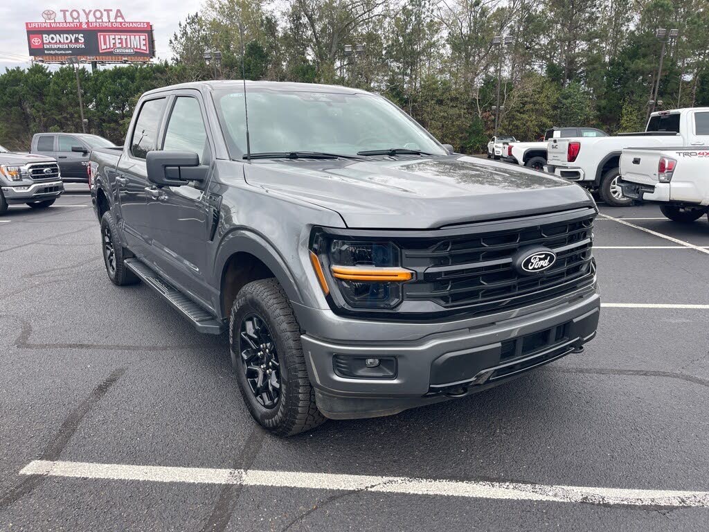 2024 Ford F-150 XLT SuperCrew 4WD