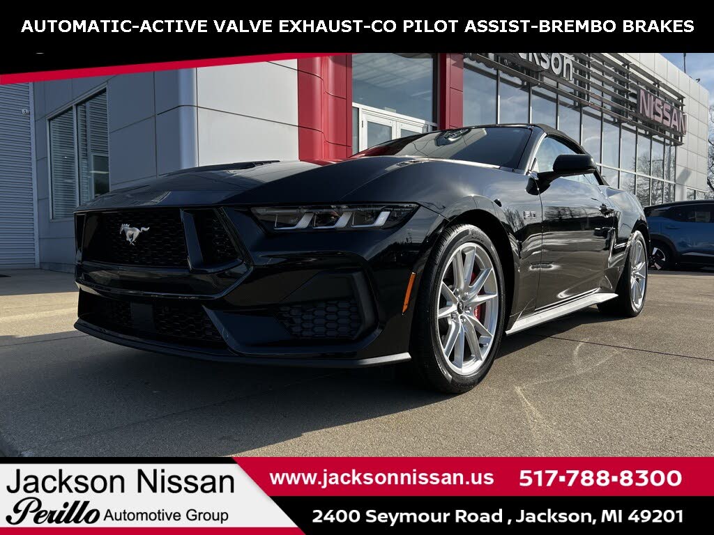 2024 Ford Mustang GT Premium Convertible RWD