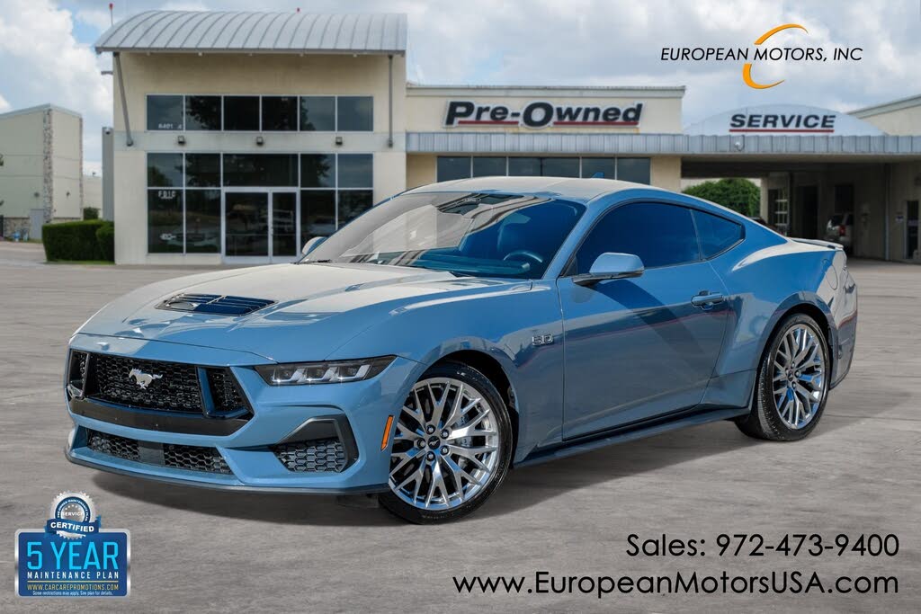 2024 Ford Mustang GT Premium Fastback RWD