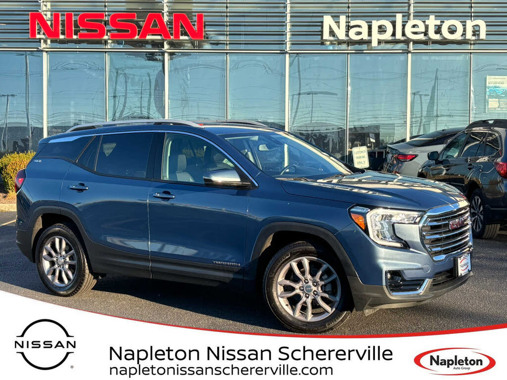 2024 GMC Terrain SLT AWD