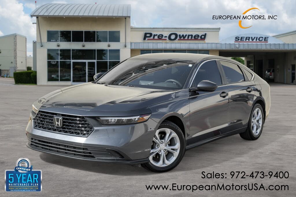 2024 Honda Accord LX FWD