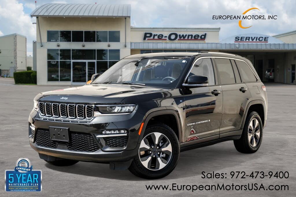 2024 Jeep Grand Cherokee 4xe 4WD