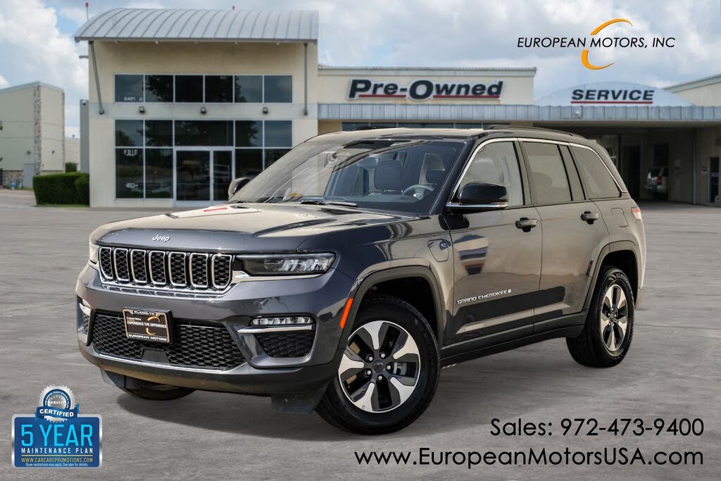 2024 Jeep Grand Cherokee 4xe 4WD