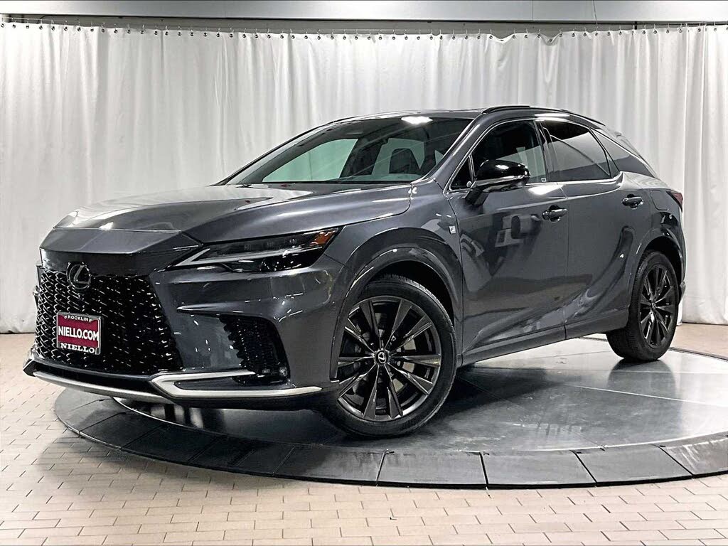 2024 Lexus RX 350 F Sport Handling AWD
