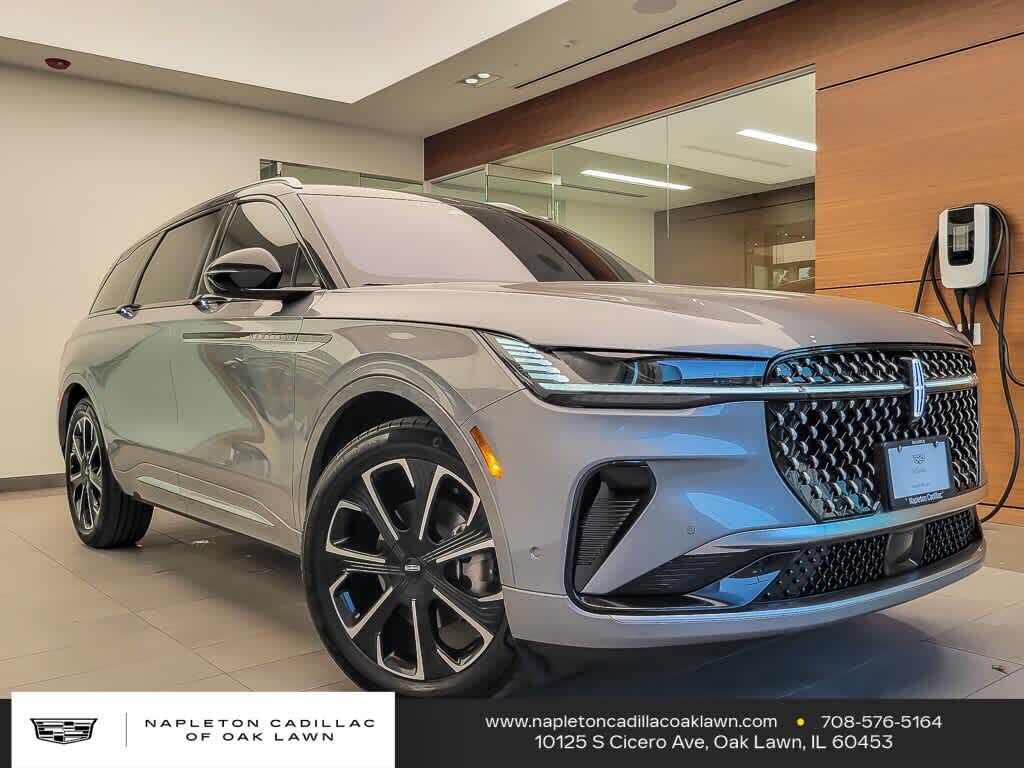 2024 Lincoln Nautilus Hybrid Reserve AWD