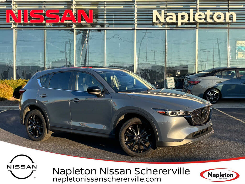 2024 Mazda CX-5 2.5 S Carbon Edition AWD