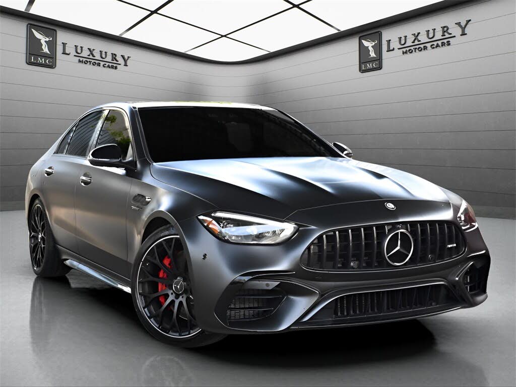 2024 Mercedes-Benz C-Class AMG C 63 S E Performance AWD
