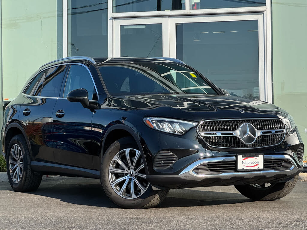 2024 Mercedes-Benz GLC 300 4MATIC