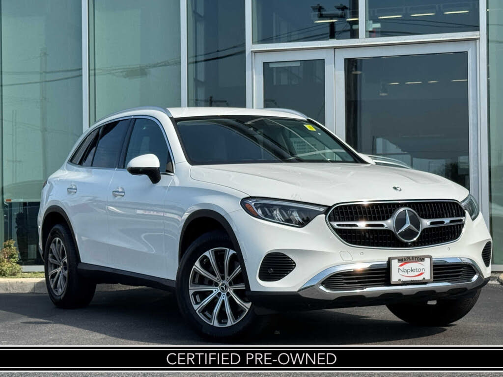 2024 Mercedes-Benz GLC 300 4MATIC