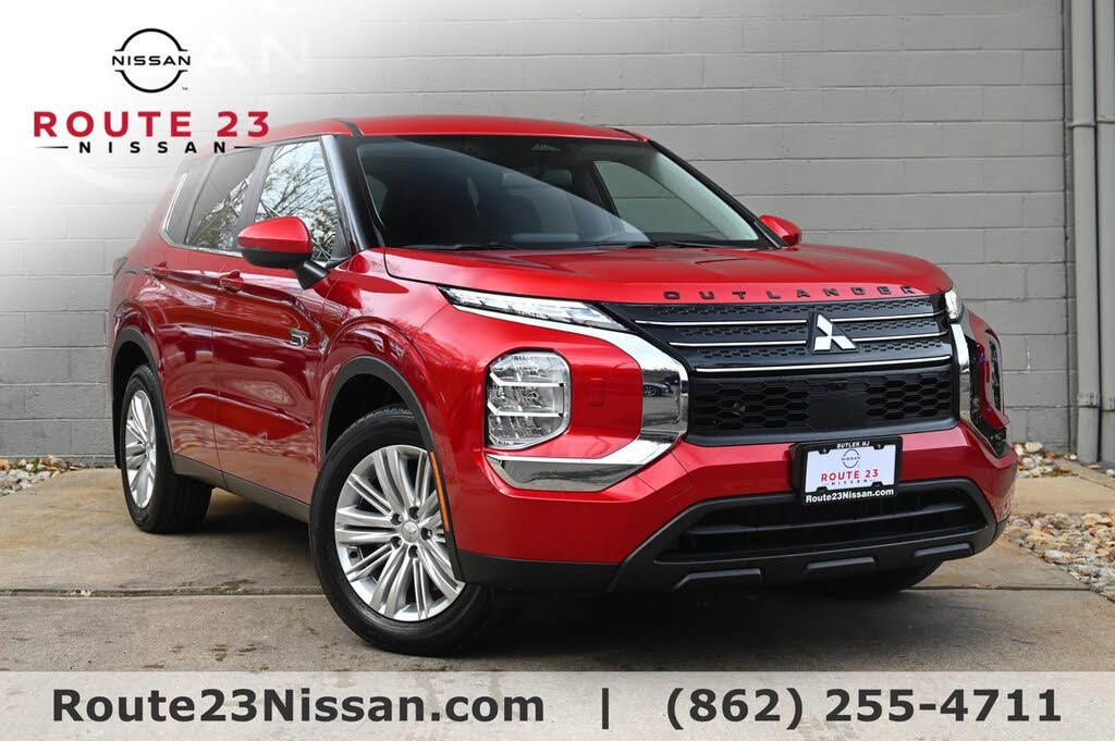 2024 Mitsubishi Outlander Hybrid Plug-in ES S-AWC