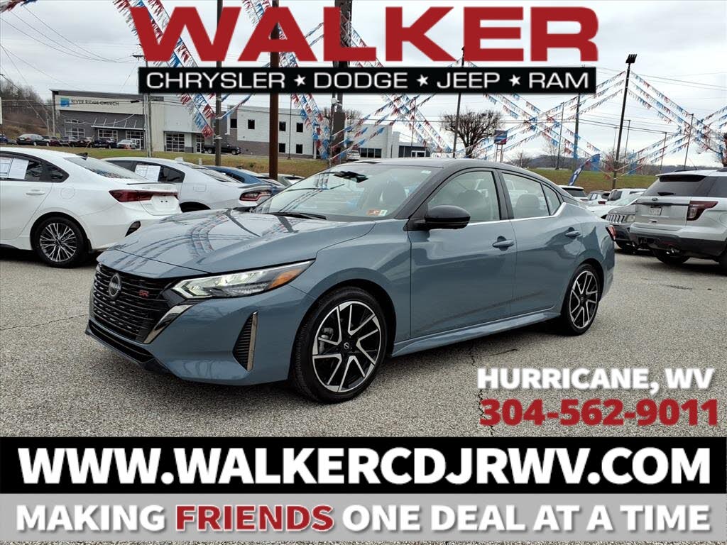 2024 Nissan Sentra SR FWD