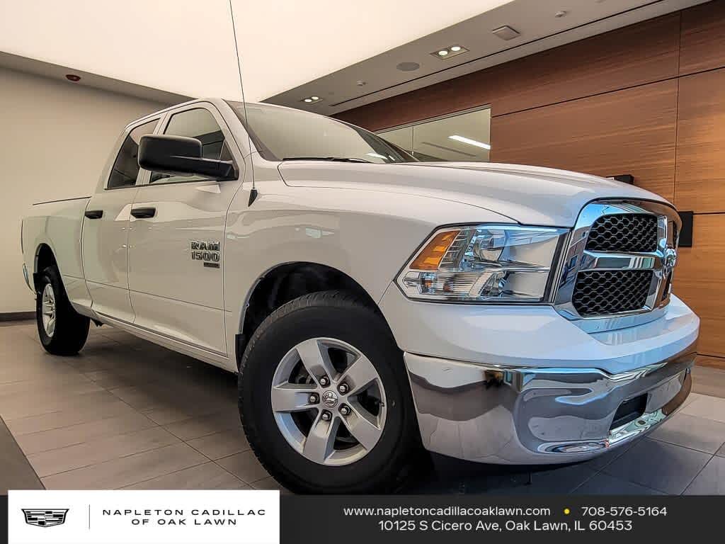 2024 RAM 1500 Classic SLT Quad Cab RWD