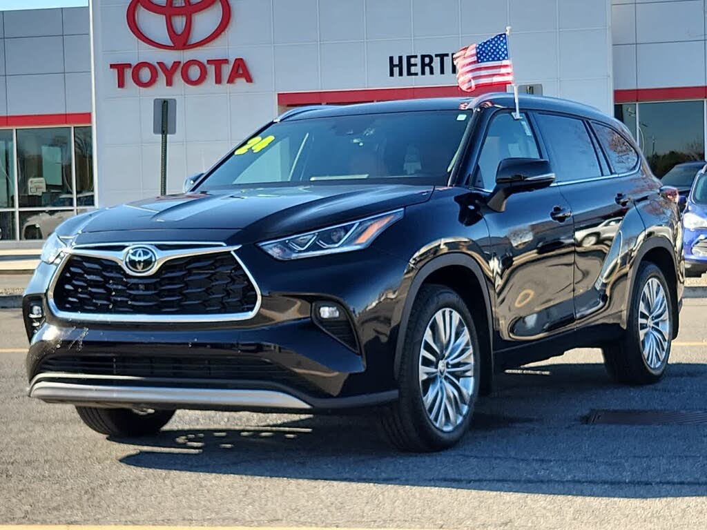 2024 Toyota Highlander Platinum AWD