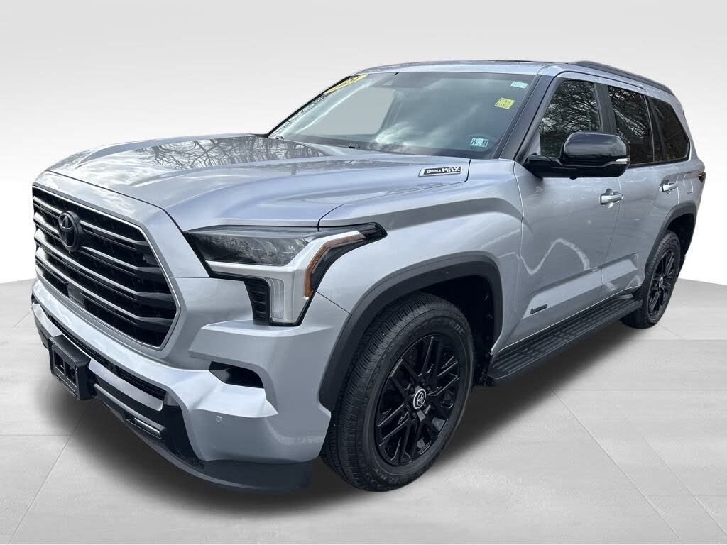 2024 Toyota Sequoia Limited 4WD