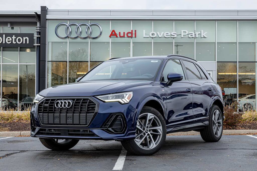 2025 Audi Q3 quattro Premium S Line 45 TFSI