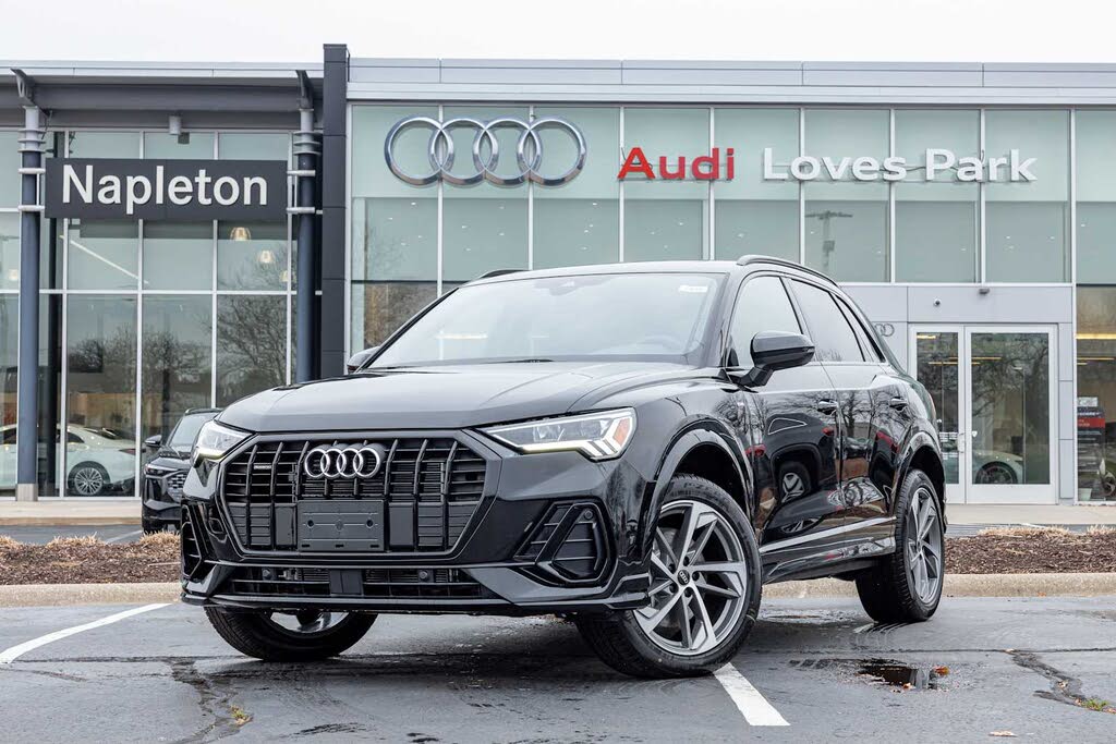 2025 Audi Q3 quattro Premium S Line 45 TFSI