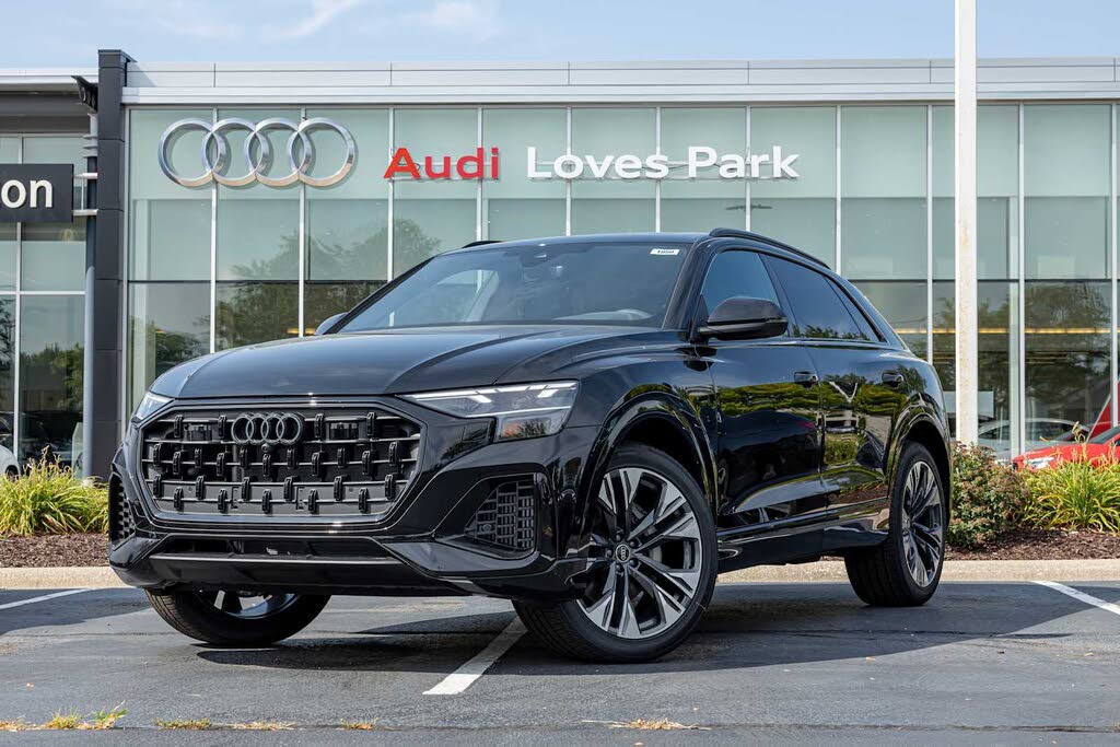 2025 Audi Q8 quattro Premium Plus 55 TFSI