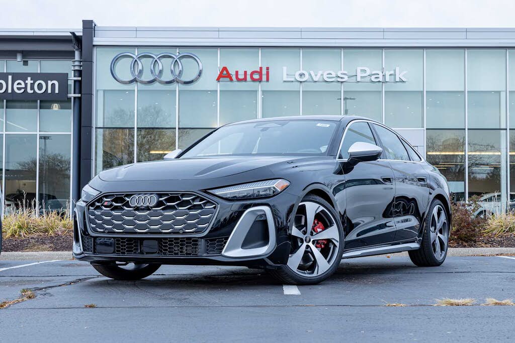 2025 Audi S5 3.0T quattro Premium Plus