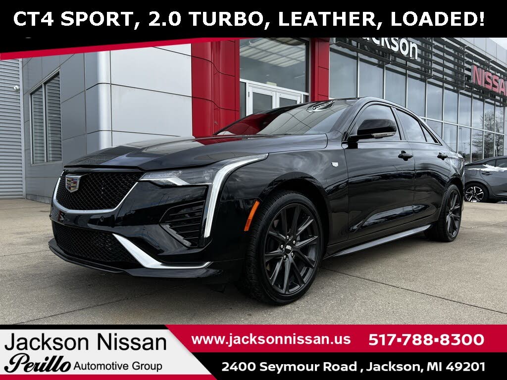 2025 Cadillac CT4 Sport AWD