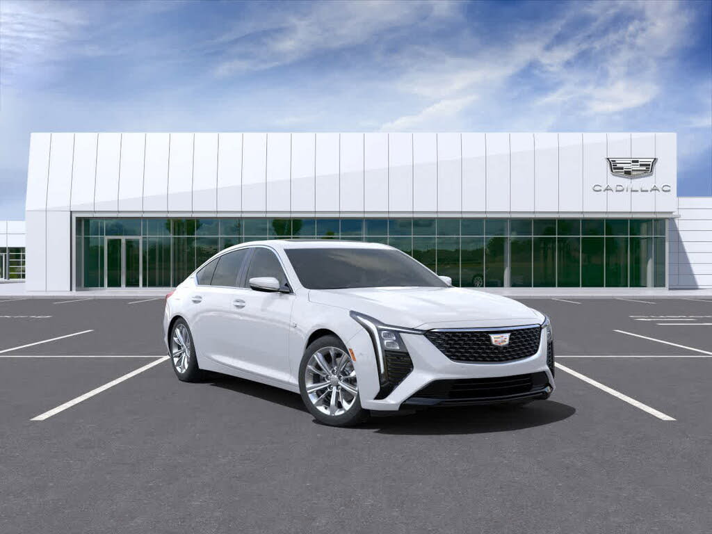 2025 Cadillac CT5 Premium Luxury RWD